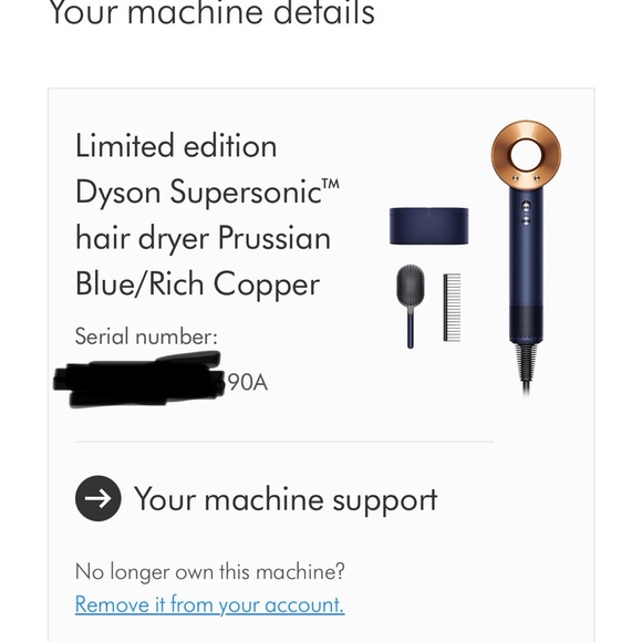 Dyson Supersonic Hair Dryer Complete Set w/ Presentation Case – BRAND NEW LE - Picture 3 of 4